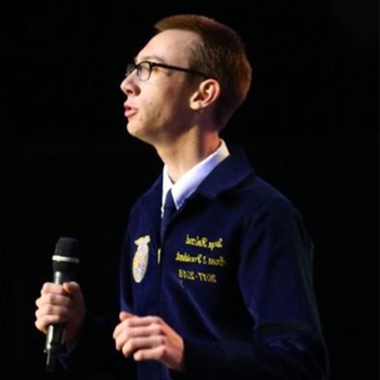 Meet Bryce Roland, State FFA President