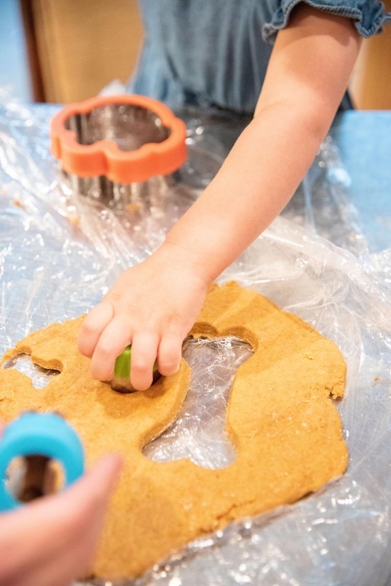 Mommy and Me: Pumpkin Dog Treats